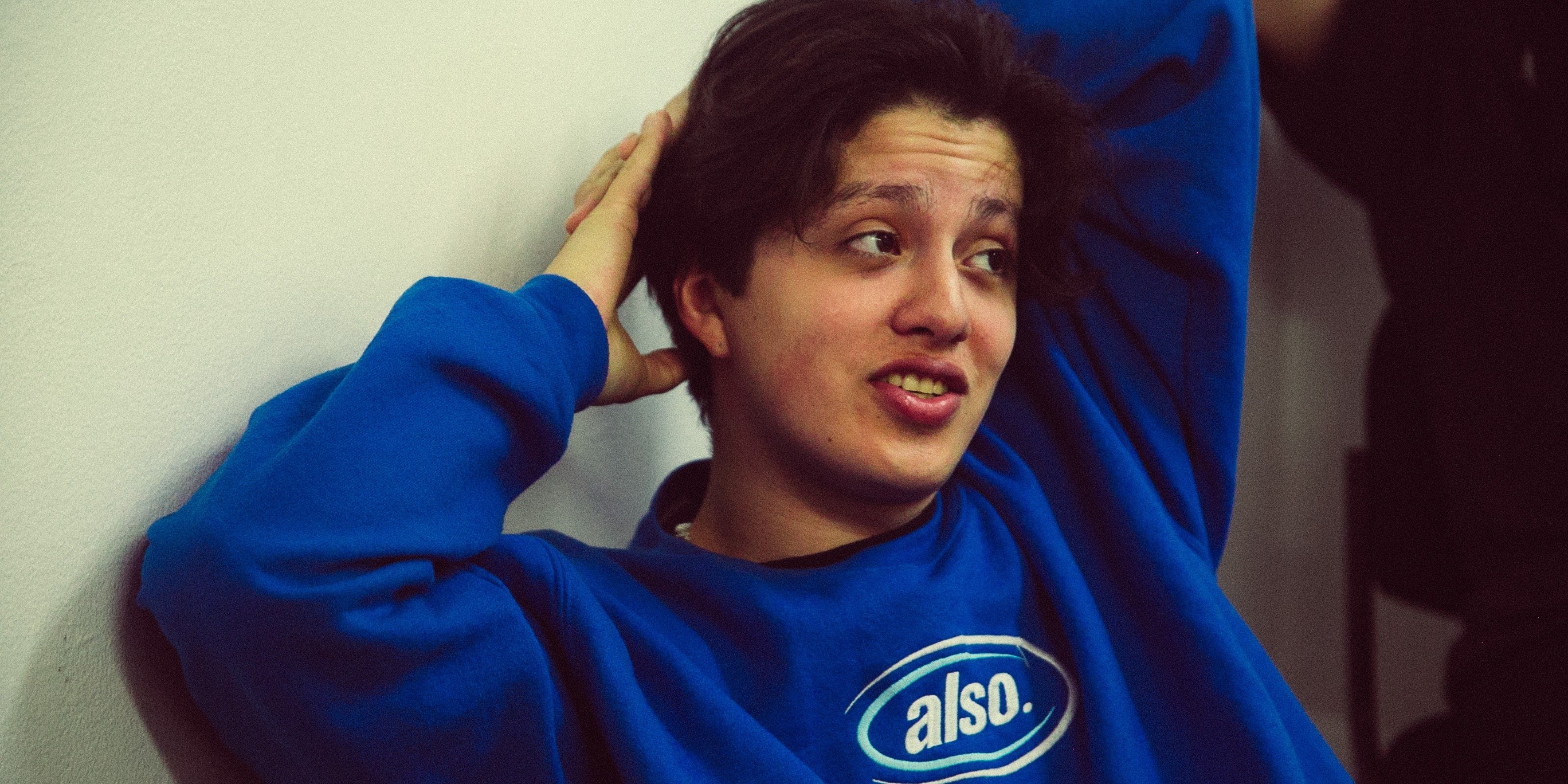 Boy Pablo and friends, on seeing the world together